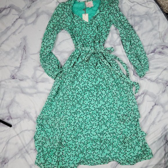 Banjanan Dresses & Skirts - NWT Banjanan SAMARA dress sea foam sm